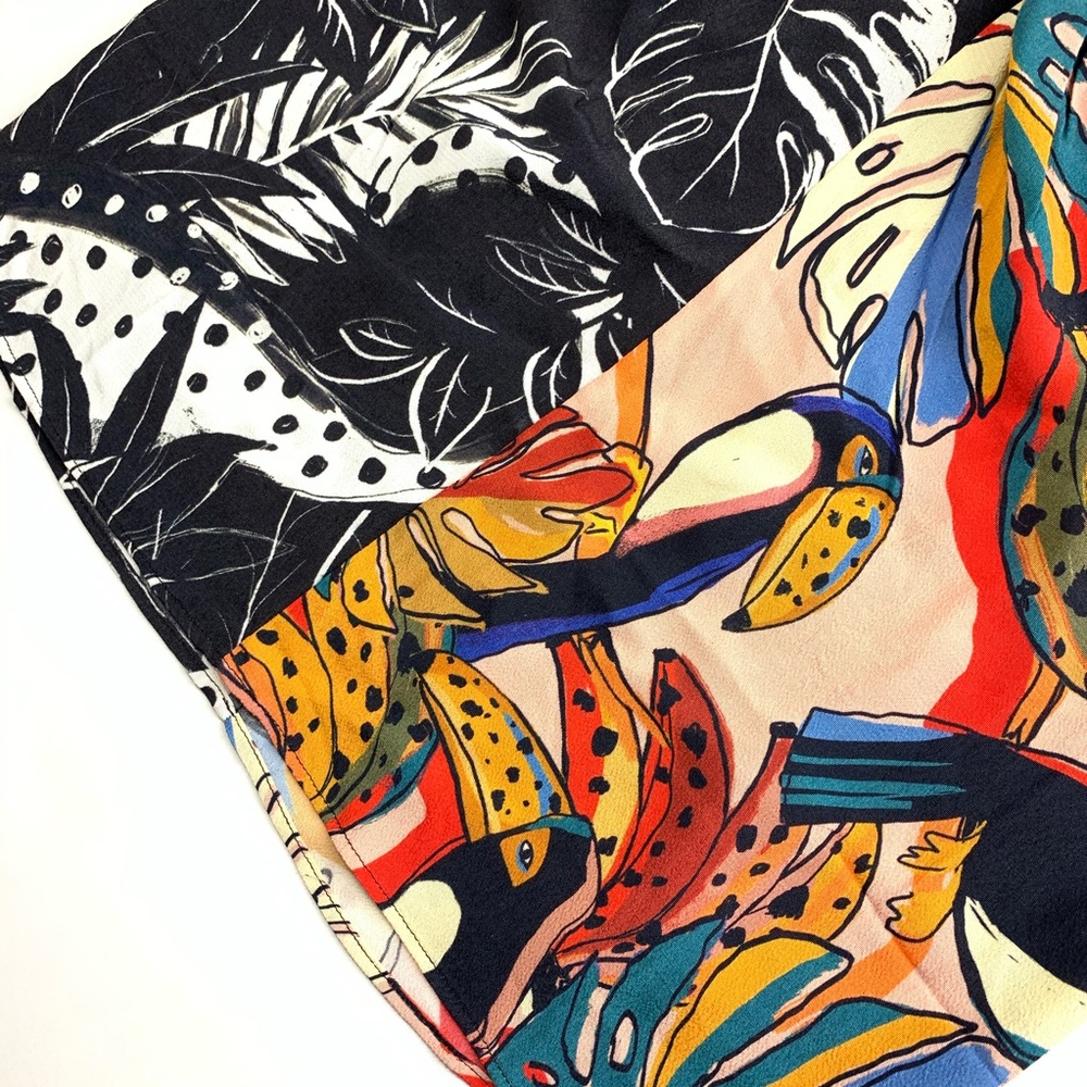 FARM Rio Multicolor Print Mini Skirt - Picture 2 of 7